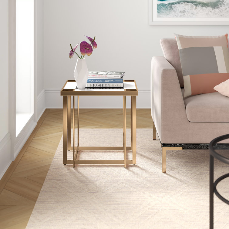 Mercury Row® Sonia Frame End Table & Reviews Wayfair.ca